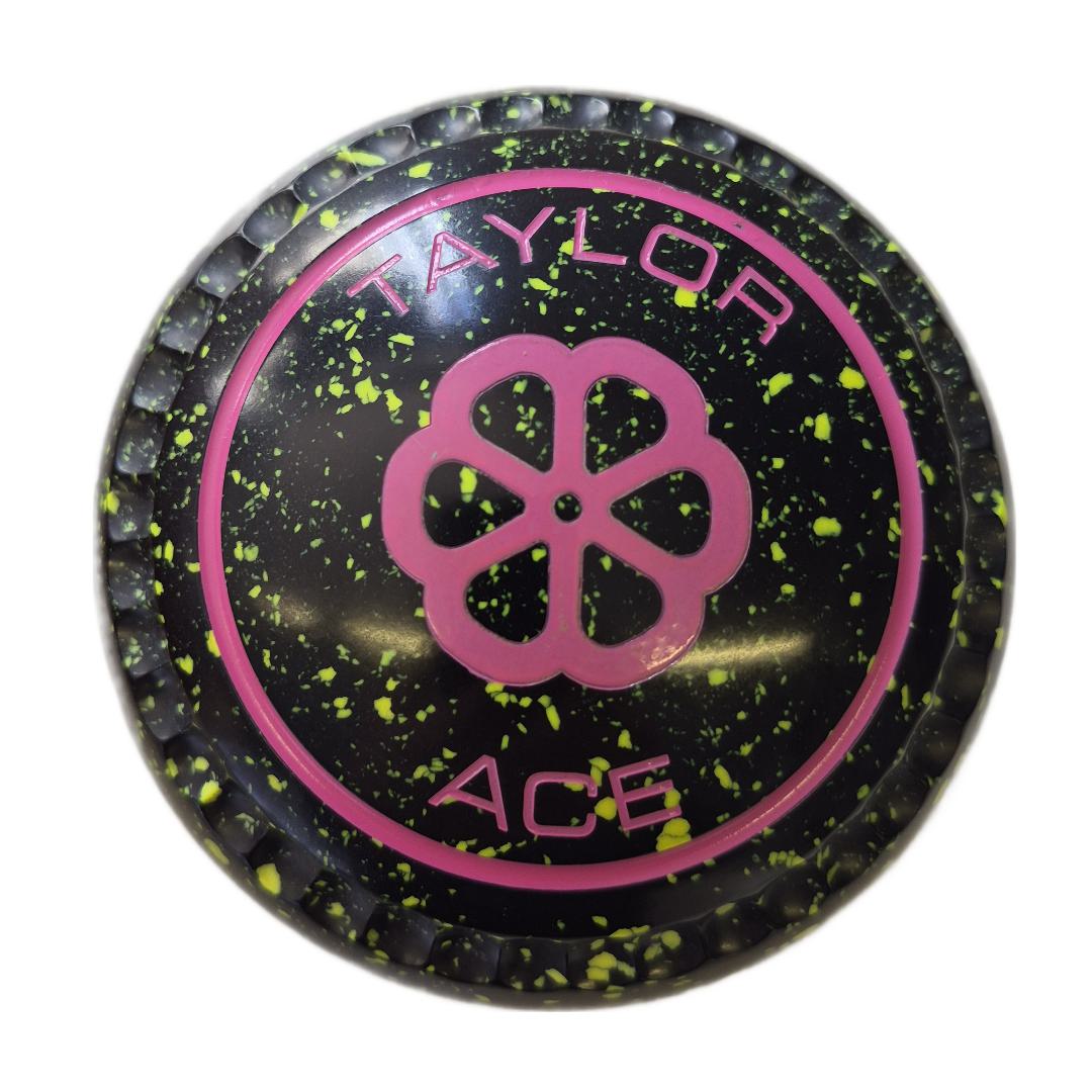 Taylor Ace Bowls size 0H Black-Lemon Extreme grip