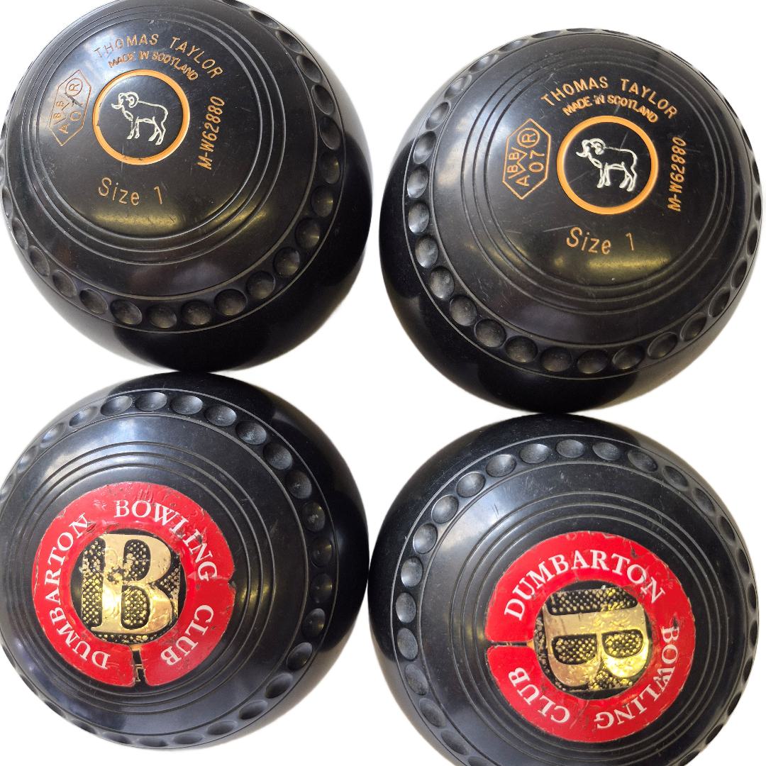Taylor Ace Bowls size 1M Black