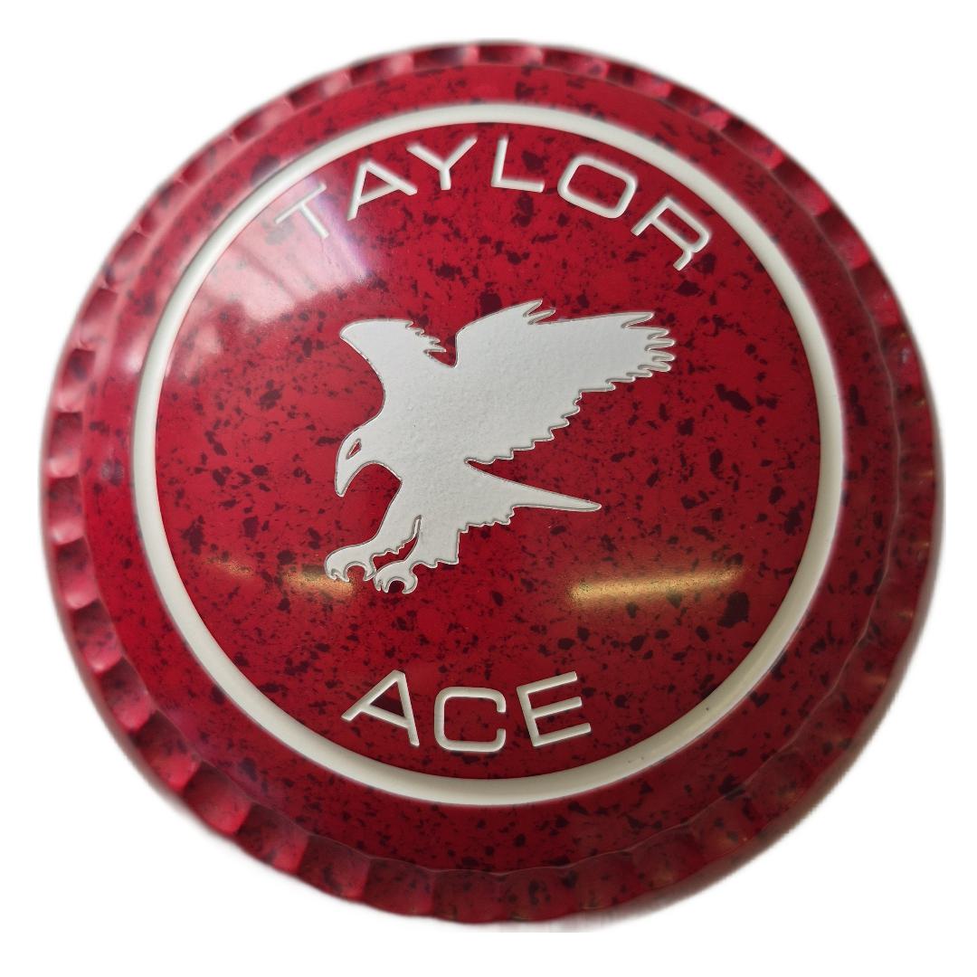Taylor Ace Bowls Size 2H Cherry Red xtreme grip