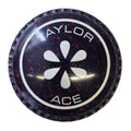 Taylor Ace Bowls size 1H Black Grape Xtreme Grip
