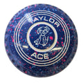 Taylor Ace Bowls size 3H Electric Blue progrip