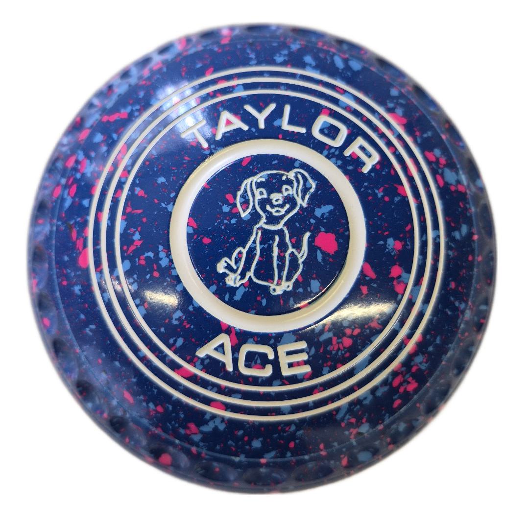 Taylor Ace Bowls size 3H Electric Blue progrip