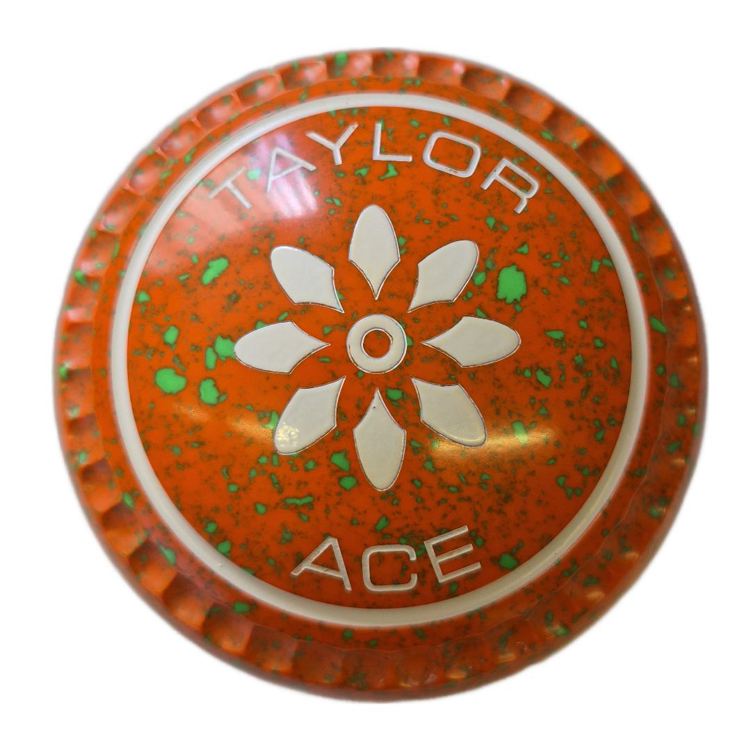 Taylor Ace Bowls Size 0000 Orange-Lime Extreme grip