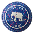 Taylor Ace Bowls size 2H Electric Blue xtreme grip
