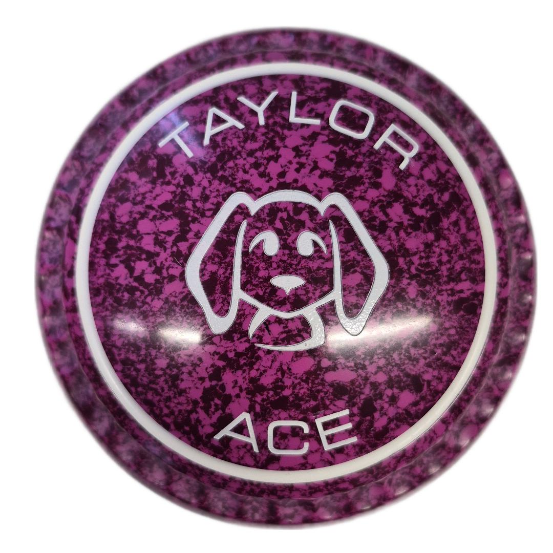Taylor Ace Bowls Size 000H Raspberry Ripple Xtreme grip