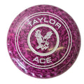 Taylor Ace Bowls Size 0000H Raspberry Ripple pro grip