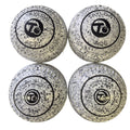 Taylor Ace Bowls White-Steel size 4H extreme grip