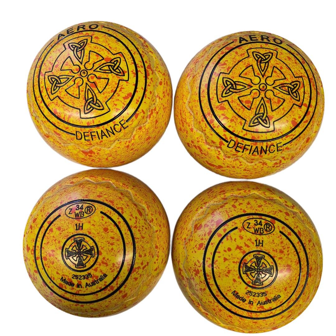 Aero Defiance Bowls Solar - flare size 1H - Bowlsworld