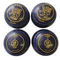 Aero Groove Bowls size 4H solid Dark Blue z scoop