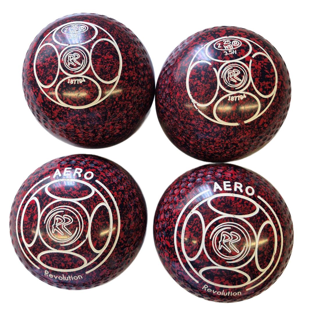 Aero Revolution Bowls size 3.5H Demon