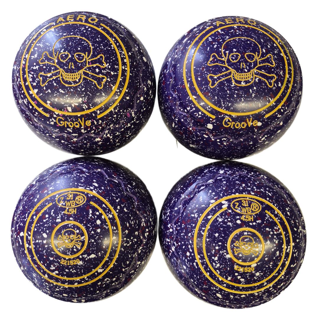 Aero Groove Bowls size 4.5 Purple Haze