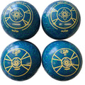 Aero Maxim Bowls size 4H Green-Blue Zigzag grip