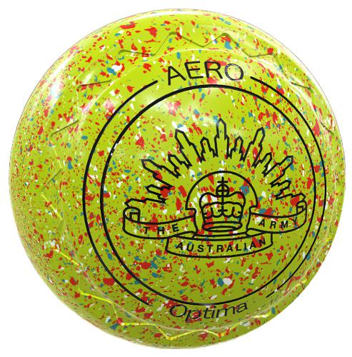 Aero Optima Bowls (Speckled Colours) - Bowlsworld