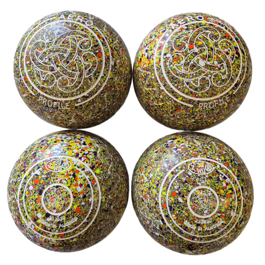 Aero Profile Bowls size 1.5 H Gecko