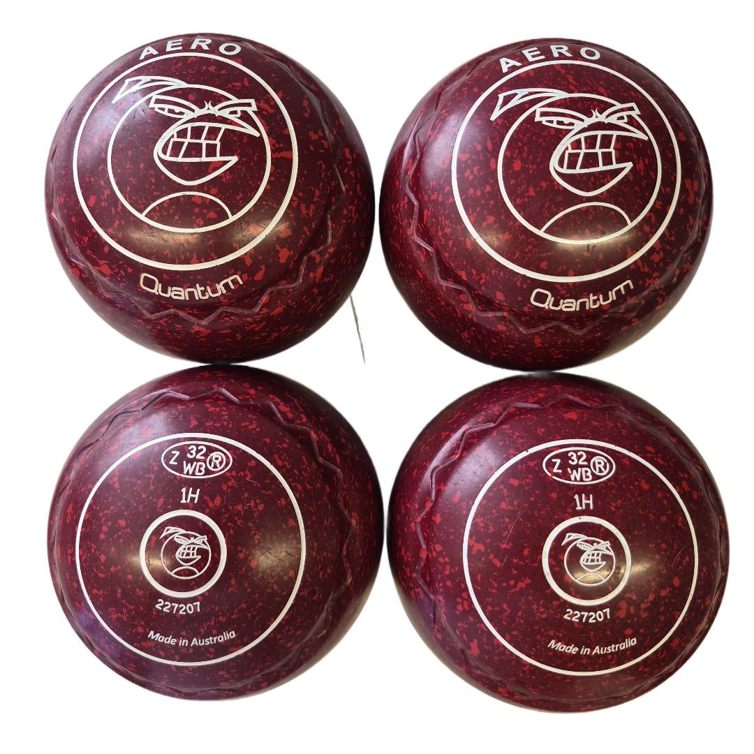 Aero Quantum Bowls size 1H Maroon-Red Z Scoop grip