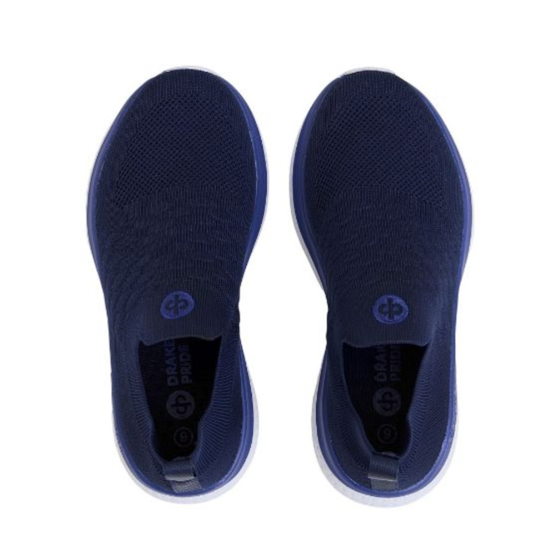 Drakes Pride Atlas Unisex Bowls Shoe B7603.3.NAV - Bowlsworld