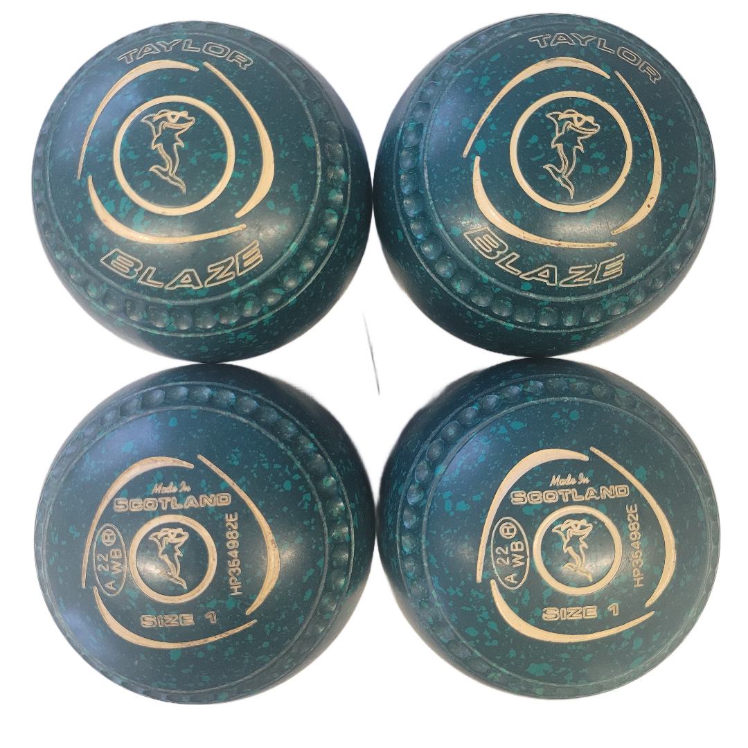 Taylor Blaze size 1H Green-Green