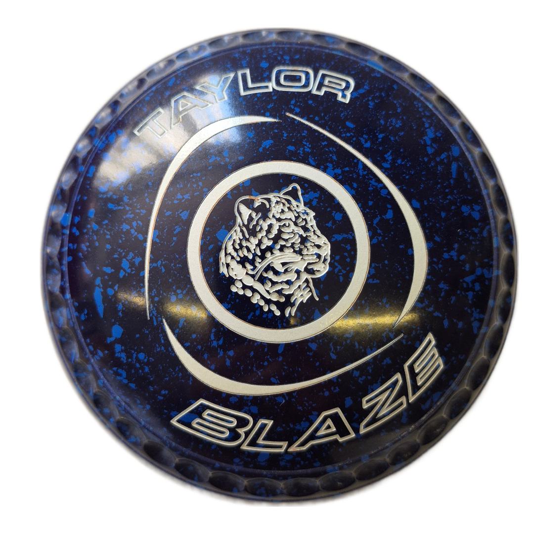 Taylor Blaze Bowls size 3H Ink Blue premier grip