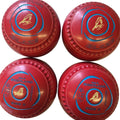 Taylor Blaze Size 0H Red
