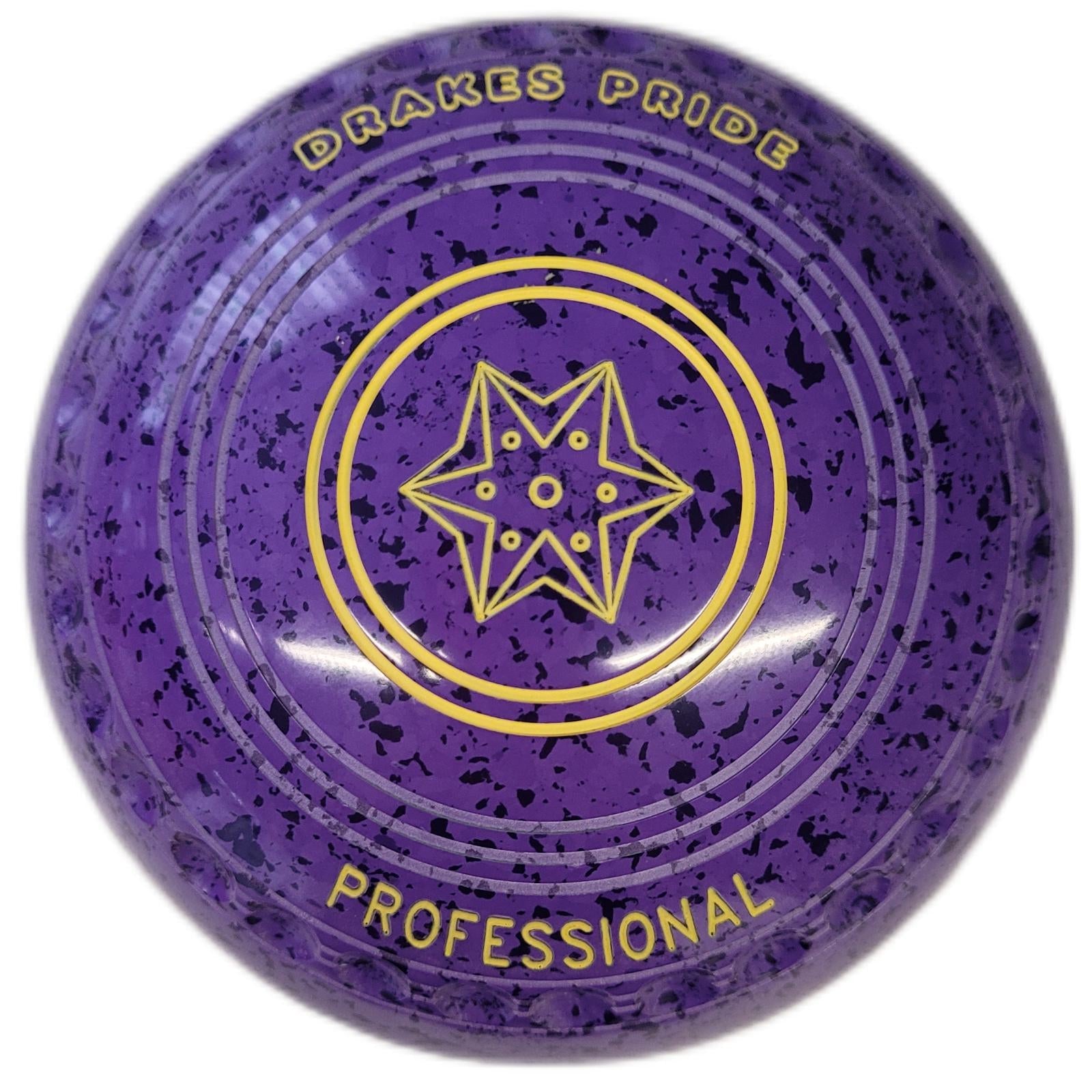 Bowls World product image of Drakes Pride Professional size 3.5H  Lt. Purple/Purple