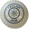 Bowls World product image of Taylor Ace Size 00H White/Lime progrip