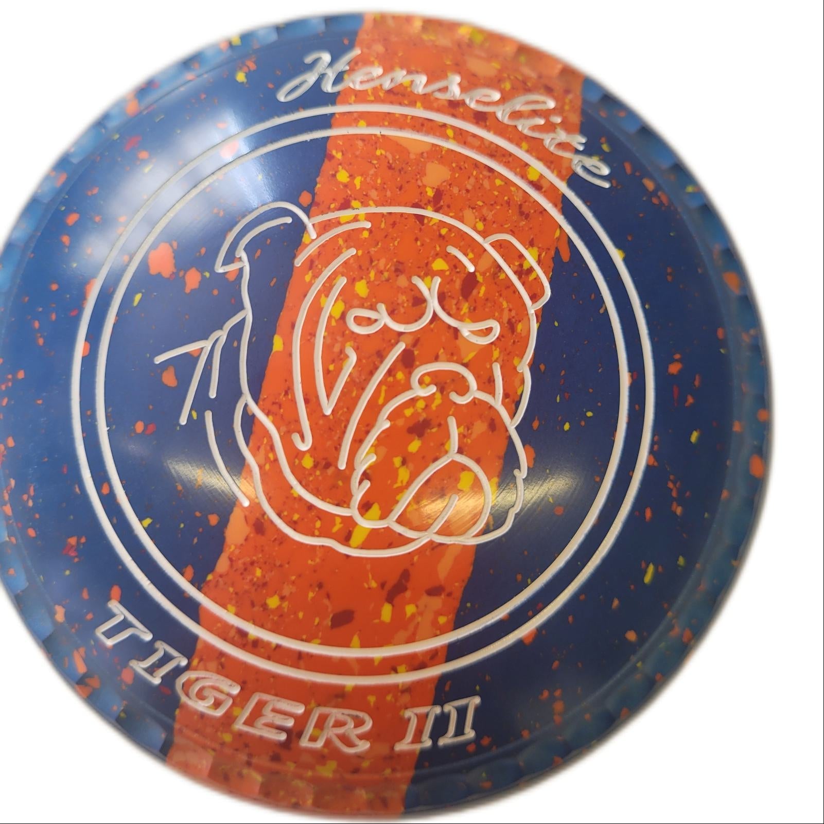 Bowls World product image of Henselite Tiger II size 4H Express Triology - Limited Edition series C Grip