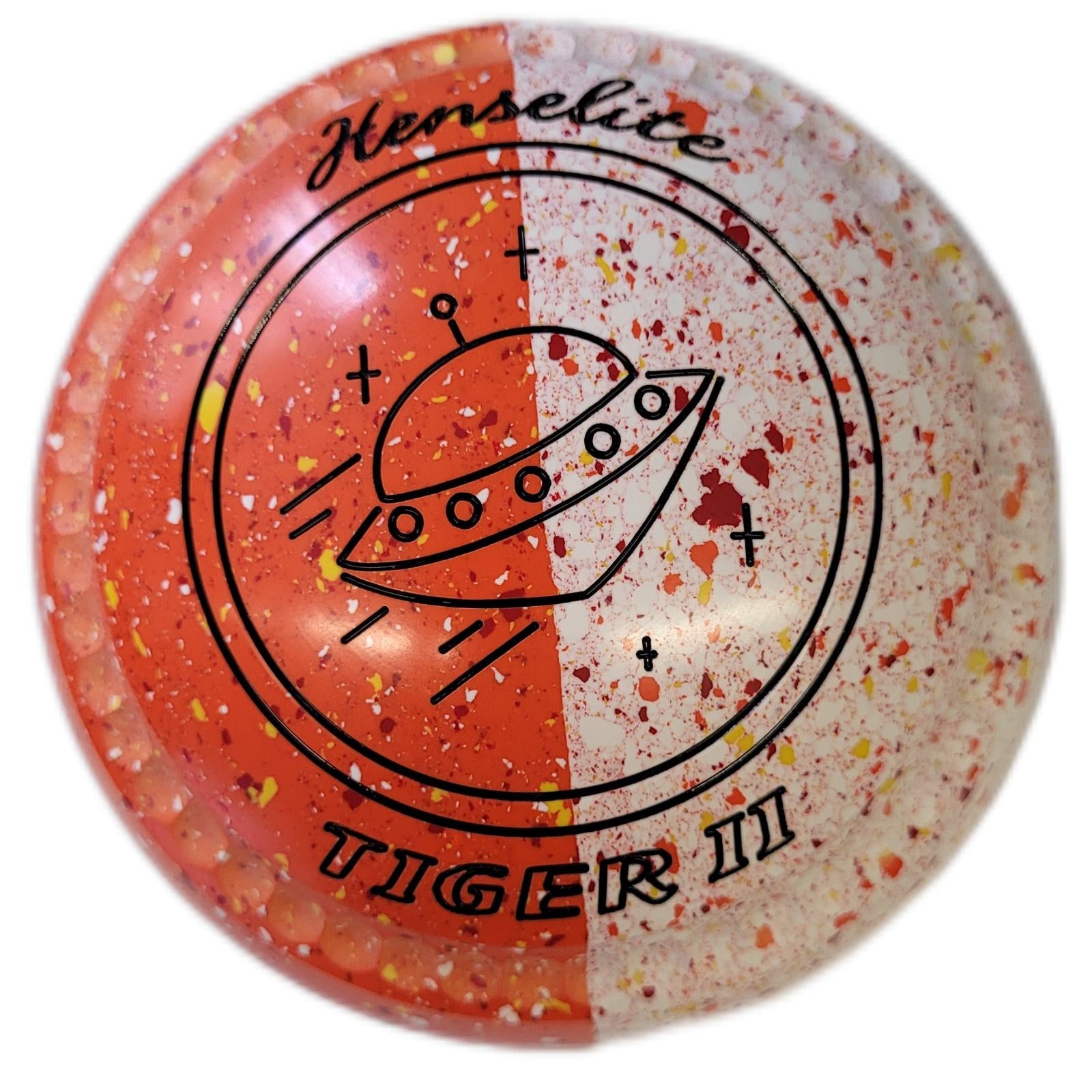 Bowls World product image of Henselite Tiger II 2H Magnitude Duo mega grip
