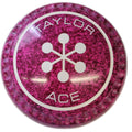 Bowls World product image of Taylor Ace Size 00H Raspberry Ripple Xtreme grip