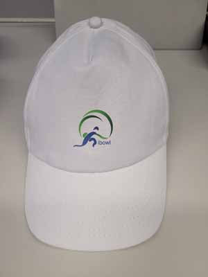 Bowls World product image of ibowl 100% cotton baseball cap