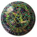 Bowls World product image of Henselite Tiger size 1H Mystic mega grip