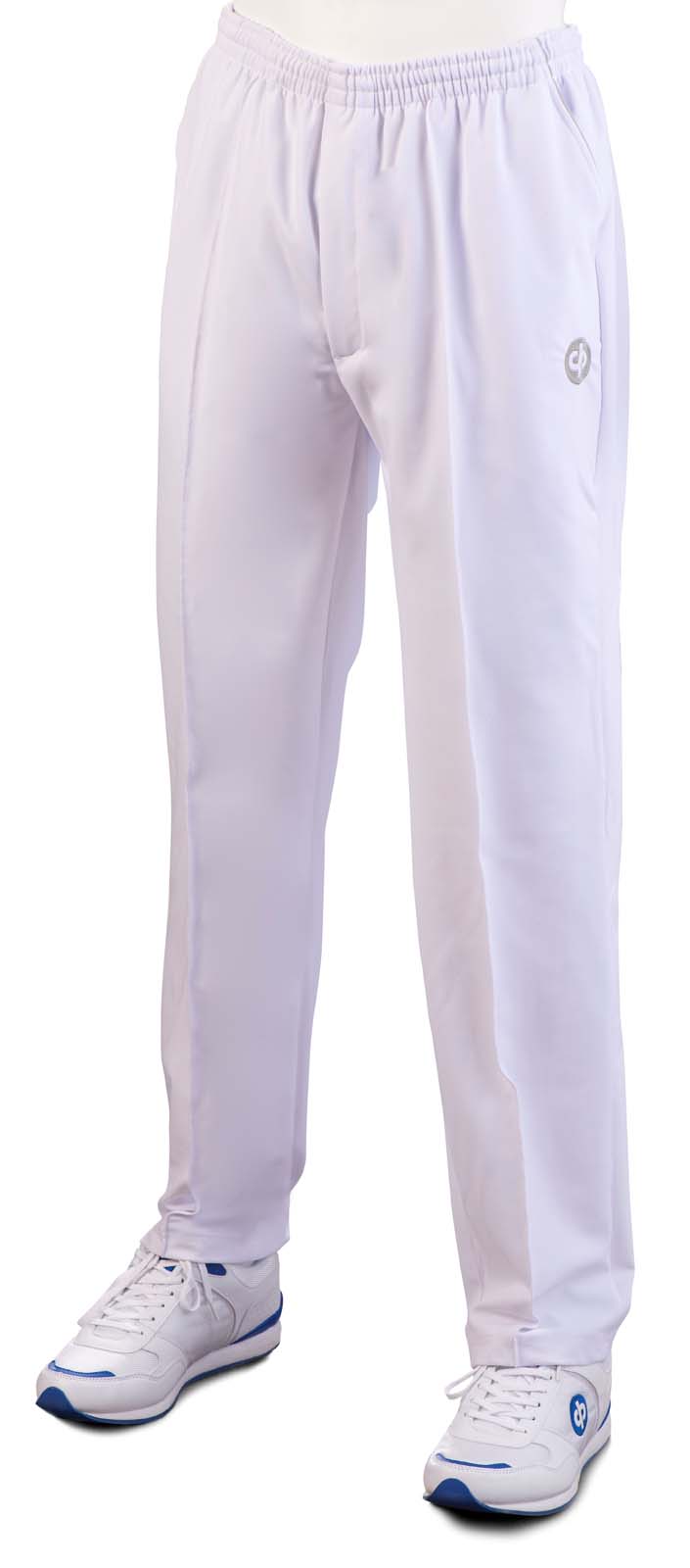 Bowls World product image of Drakes Pride  White Sports Trouser