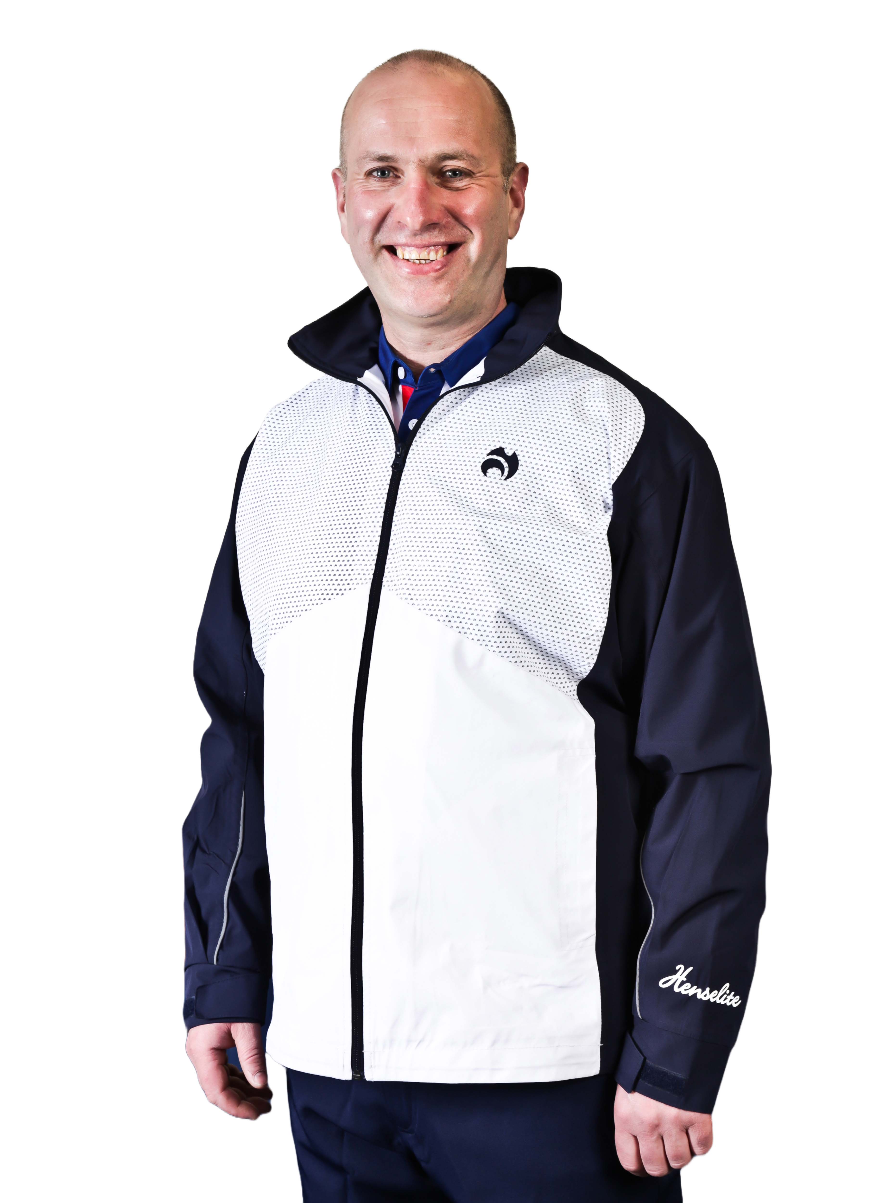 Bowls World product image of Henselite Caldonia Waterproof Jacket