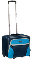 Bowls World product image of Henselite HT805 Bowls Trolley Bag Navy/Blue