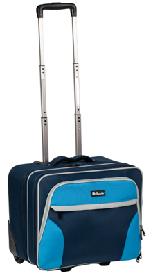 Bowls World product image of Henselite HT805 Bowls Trolley Bag Navy/Blue