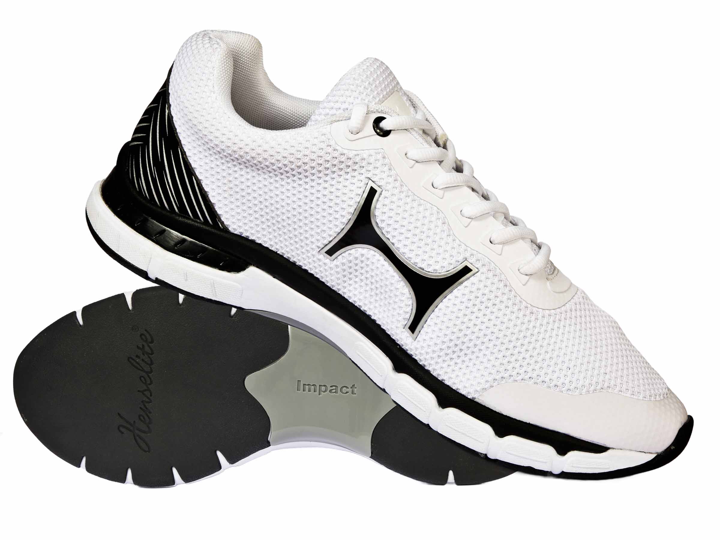 Bowls World product image of Henselite Impact M110 White/Black