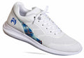 Bowls World product image of Henselite HL74 Womens Bowls Sport ShoeWhite/Tartan