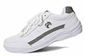 Bowls World product image of Henselite Victory VSL White - Grey