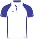 Bowls World product image of Henselite Choice of Champions Polo Shirt Dark Blue/Sky Blue Trim (Special Price)