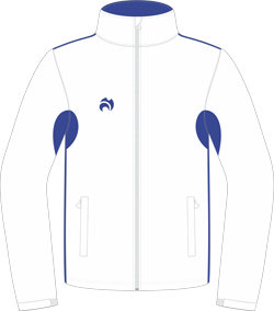 Bowls World product image of Henselite Mens Full Zip Fleece Jacket A74HFLFZJKT