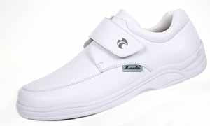 Bowls World product image of Henselite Sports Velcro White A40HVSVW