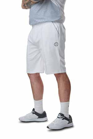 Bowls World product image of Drakes Pride White Bowls Shorts