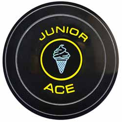 Bowls World product image of Junior Ace Black