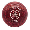 Bowls World product image of Junior Ace Maroon/Red