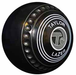 Bowls World product image of  Taylor Lazer Bowls Black