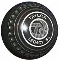 Bowls World product image of Taylor Legacy SL Black