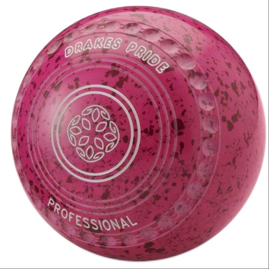 Bowls World product image of Drakes Pride Pink/Magenta Speckle