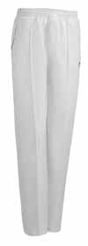 Bowls World product image of Emsmorn Mens White Prolite Sports Trouser
