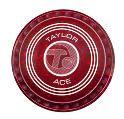 Bowls World product image of Taylor Maroon/Red