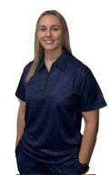Bowls World product image of Henselite Limited Edition Navy/Purple Blouse