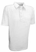 Bowls World product image of Men's White Sports Pique Shirt  (OW-SHSP)
